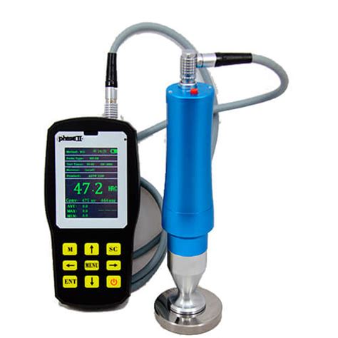 ultrasonic hardness tester